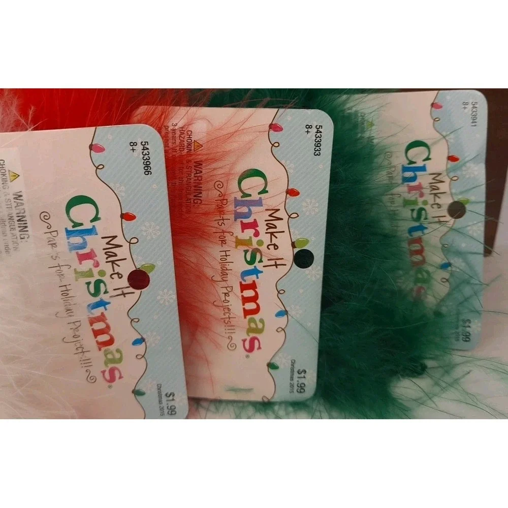 Lot Of 30 Christmas And‎ Hallween Pencils Make It Christmas Feather Bowa